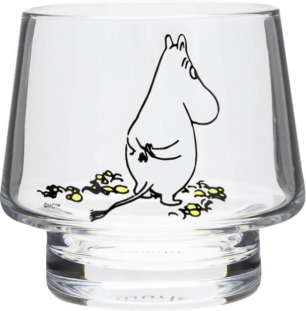 Świecznik lub szklanka Muurla Muminki The Wait 8 cm