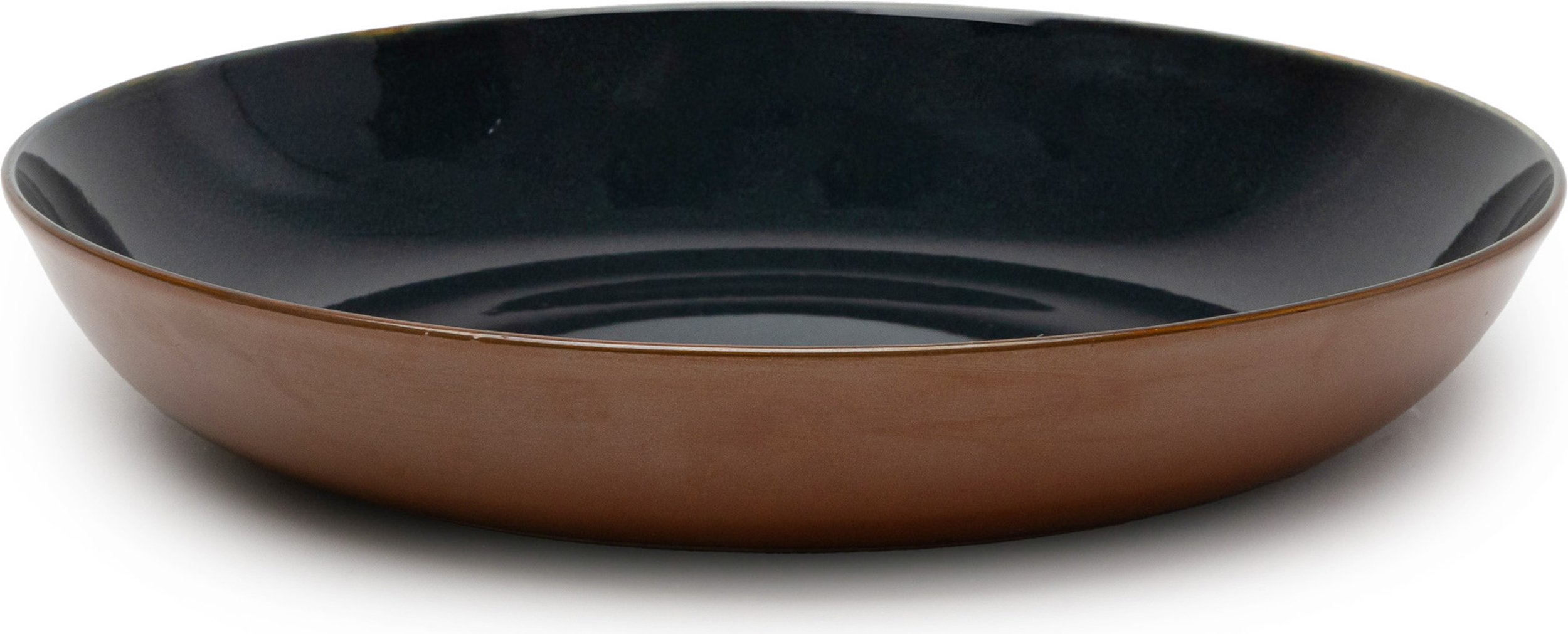 Talerz głęboki Terres de Rêves 23,5 cm czerwono-niebieski