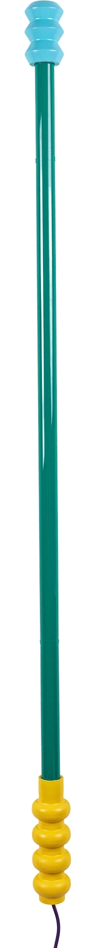 Lampa LED Superlinea 141,5 cm zielona