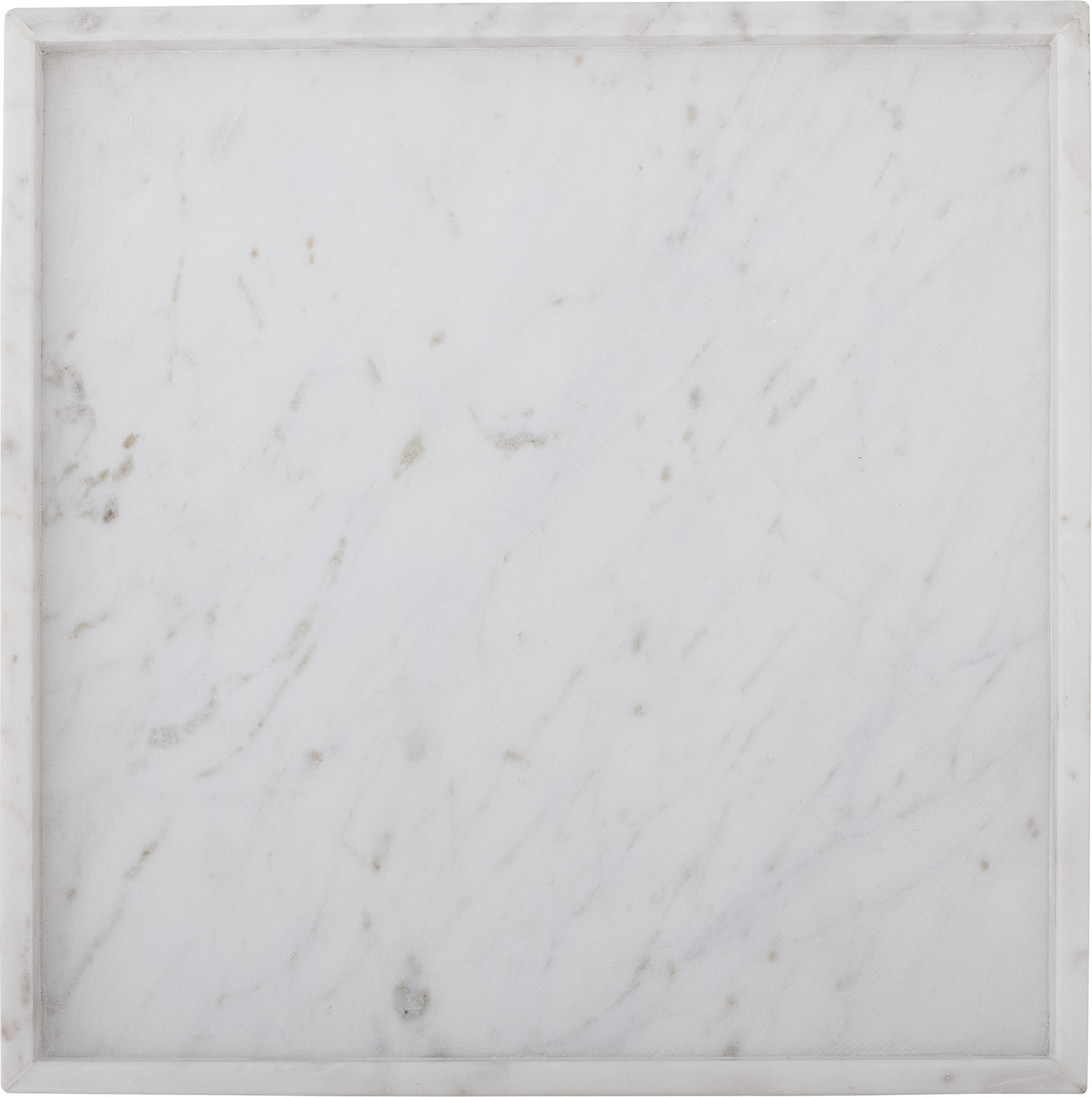 Taca Majsa 35 cm biała marmurowa