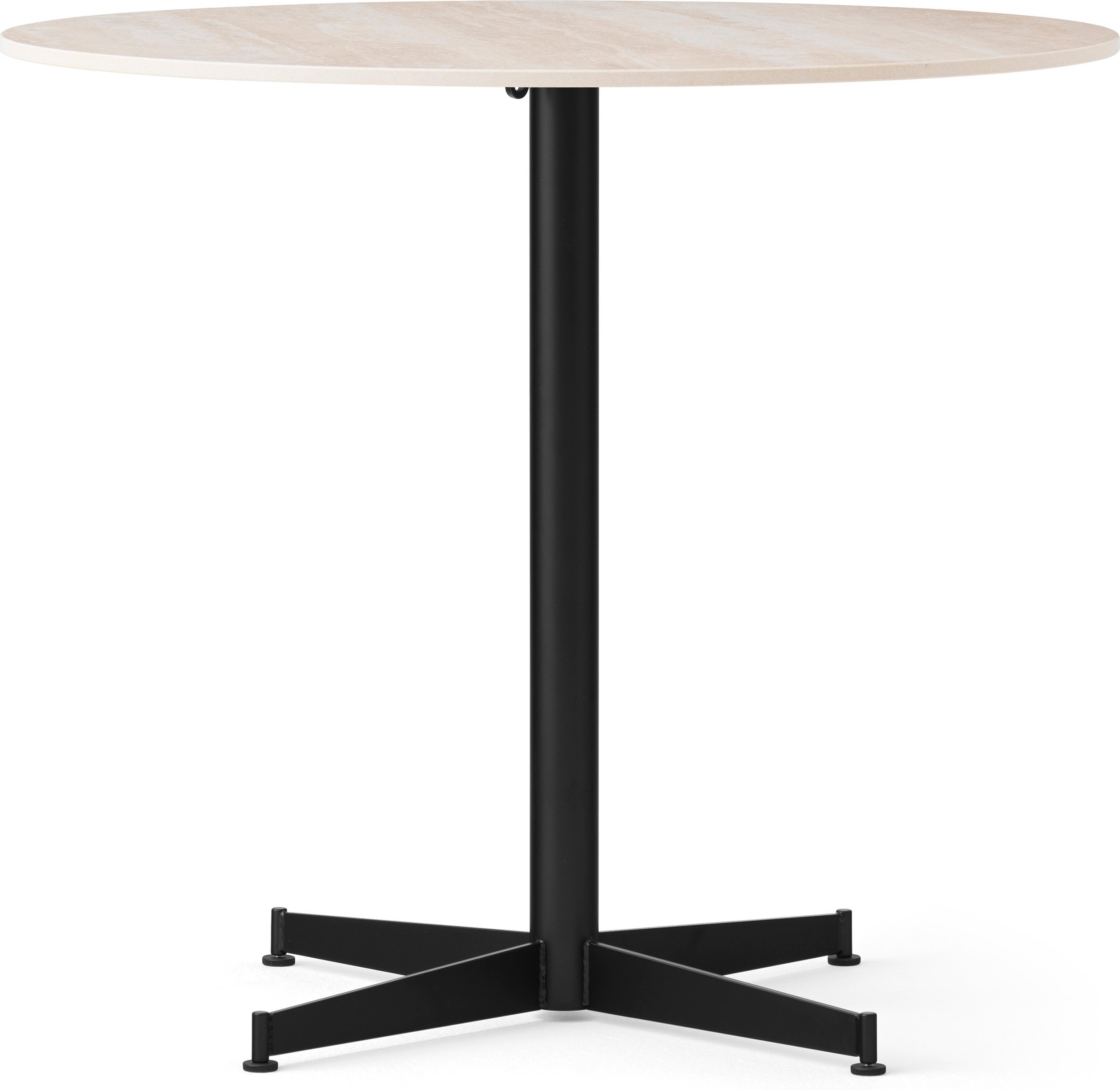 Stół z czarną podstawą Nook Star Base Ceramic 80 cm