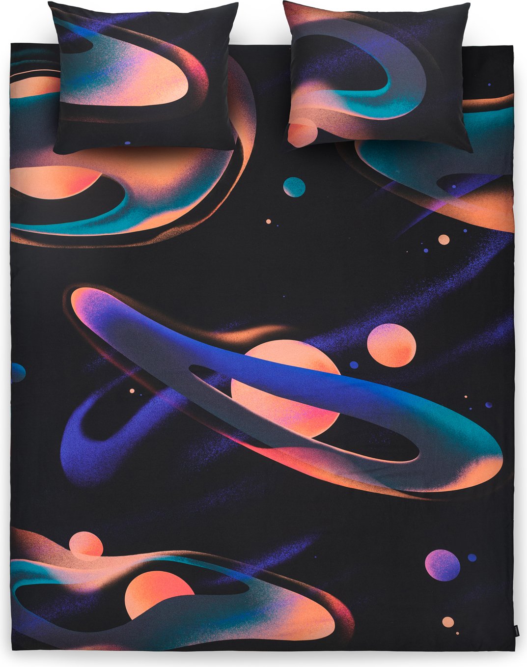 Pościel Soft Void 200 x 220 cm podwójna z 2 poszewkami na poduszki 70 x 80 cm