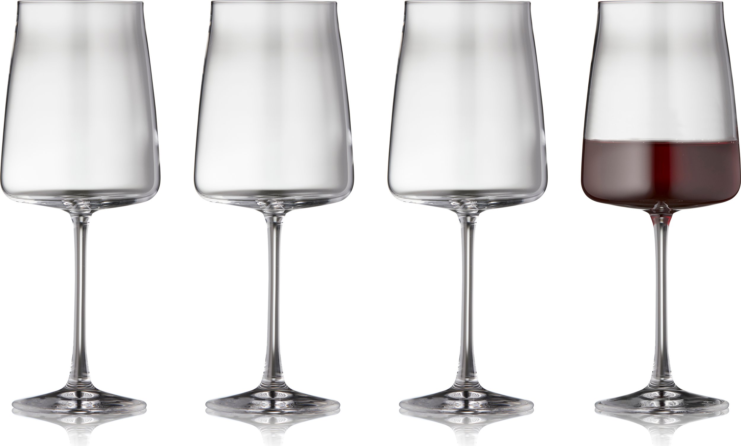 Kieliszki do wina czerwonego Zero 540 ml 4 szt.