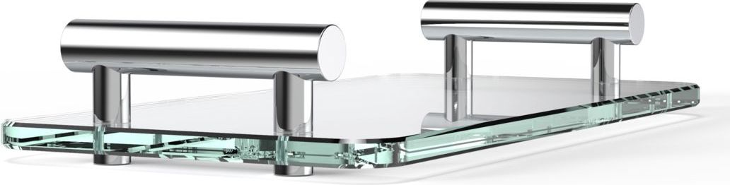 Taca łazienkowa Bar chrom