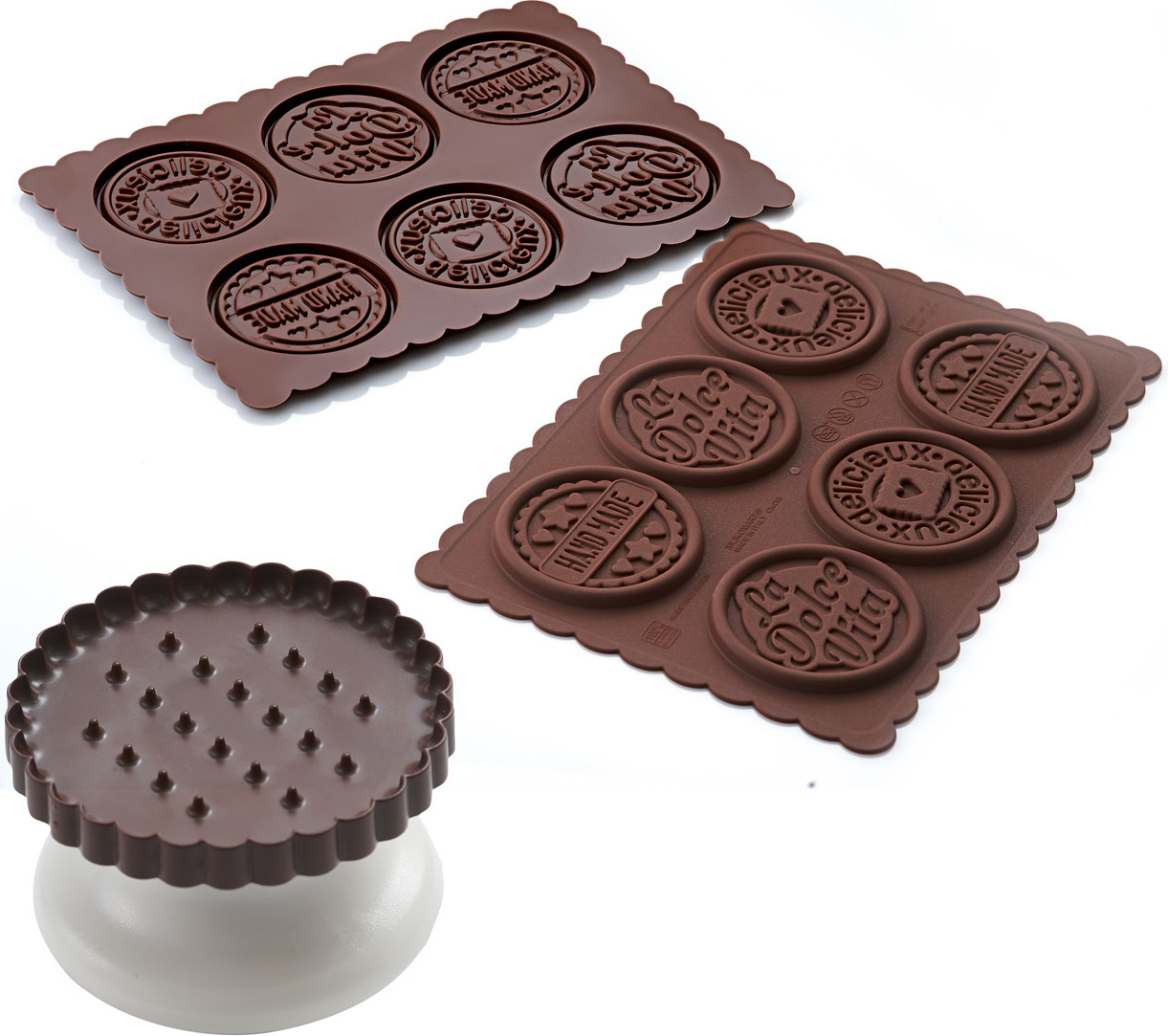 Forma do ciastek DUBEL Ckc05 Cookie Dolce Vita Slim