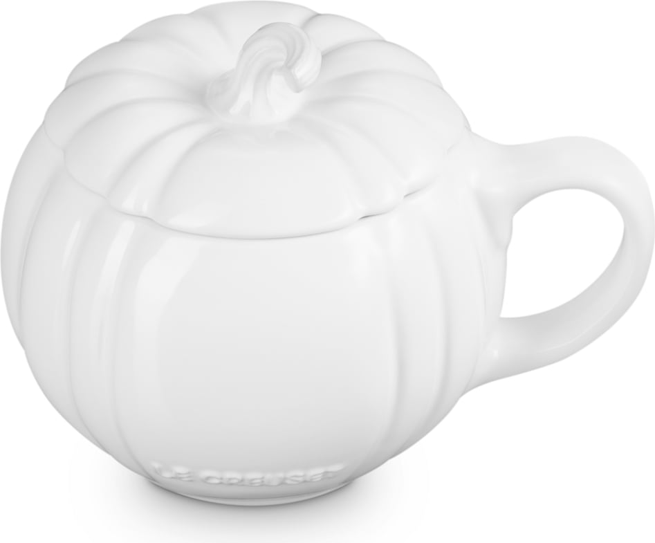 Kubek Le Creuset dynia 400 ml biały