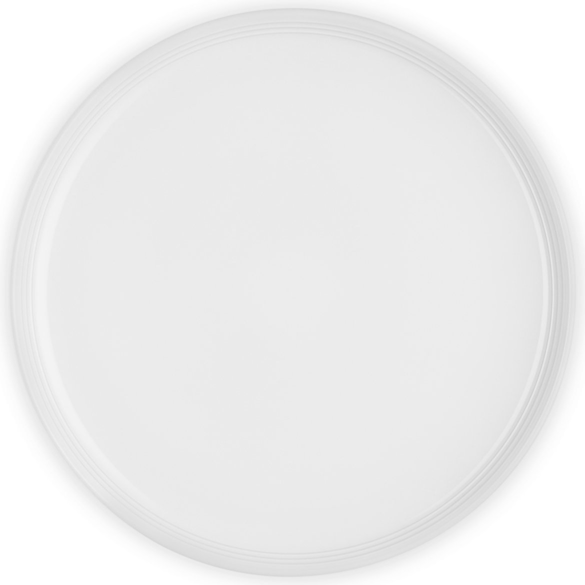Talerz obiadowy Le Creuset 27 cm biały