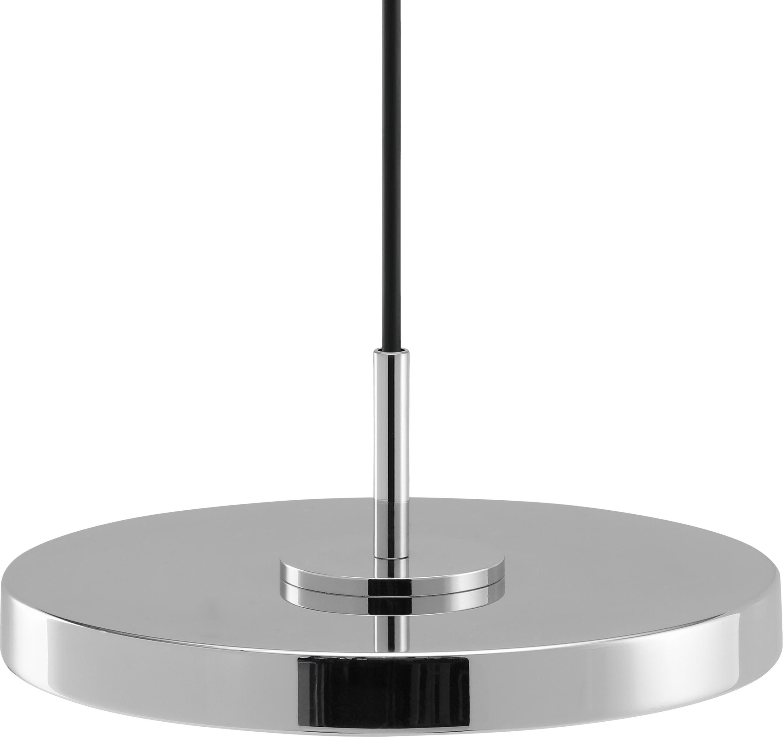 Lampa wisząca Asteria Micro stal polerowana ze ściemniaczem