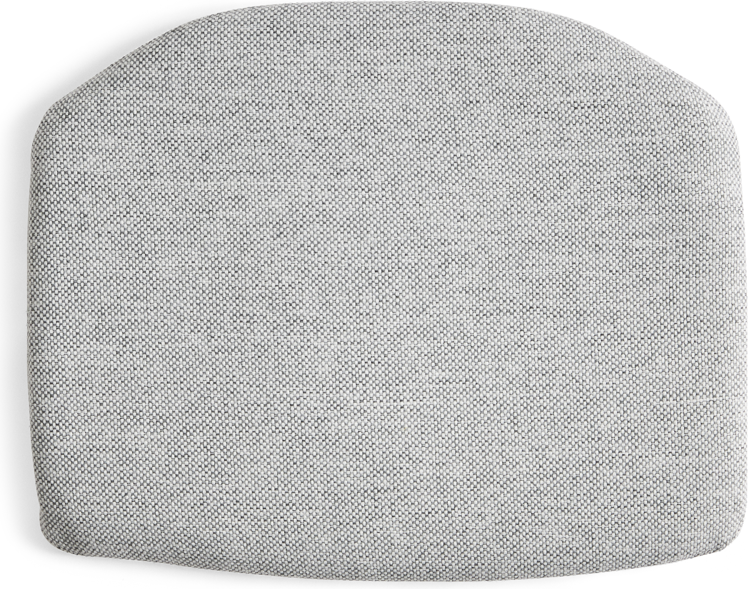 Poduszka na krzesło J-series 38 x 33 cm szara