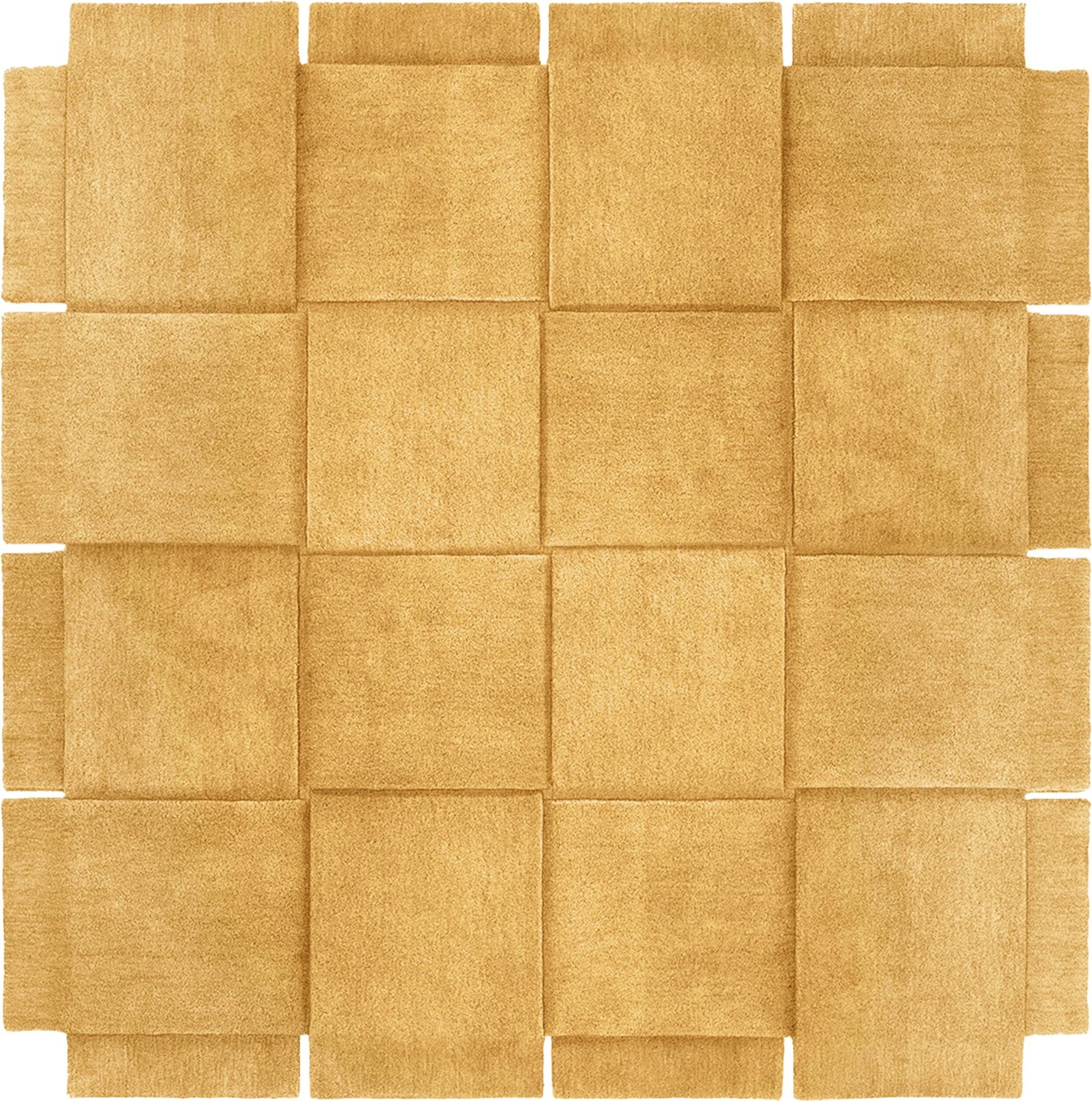 Dywan Basket 245 x 245 cm ochra