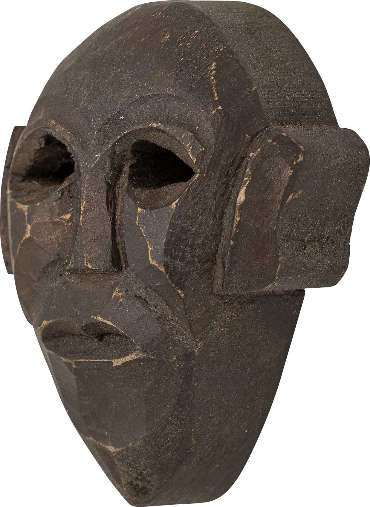 Dekoracja Sture 10 cm z drewna mango