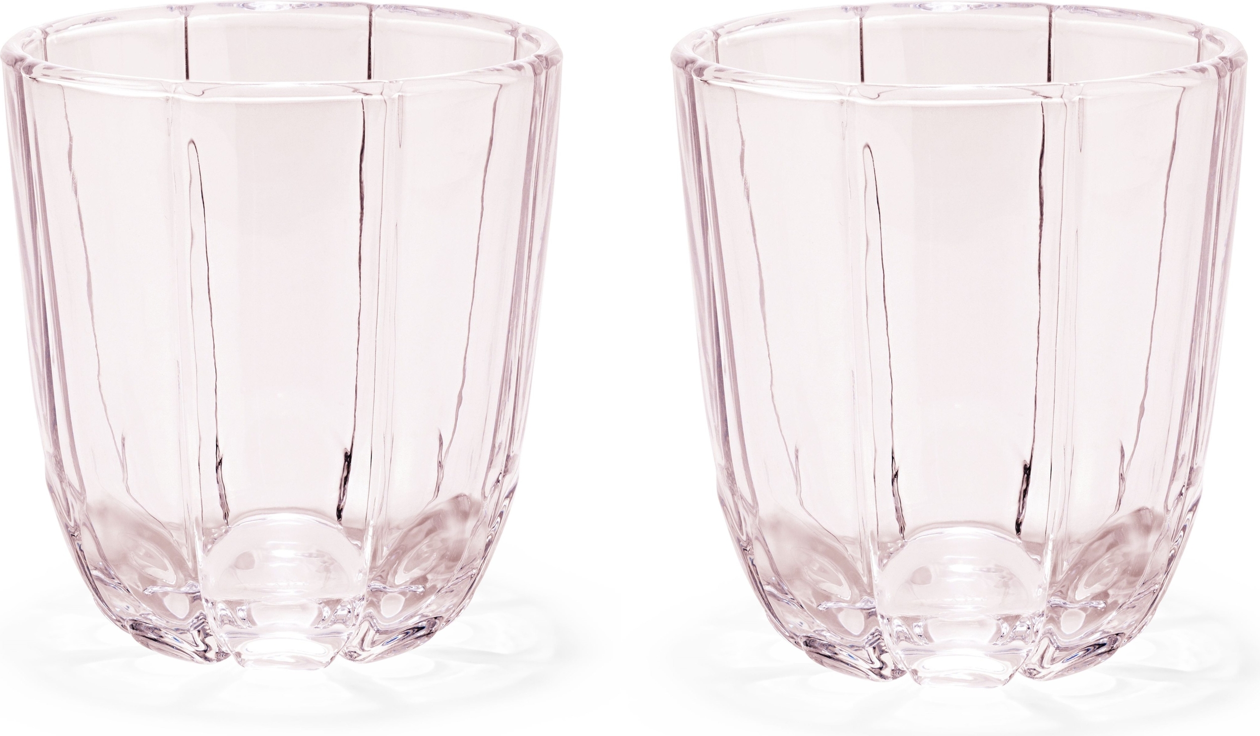 Kubki Lily 360 ml różowe 2 szt.