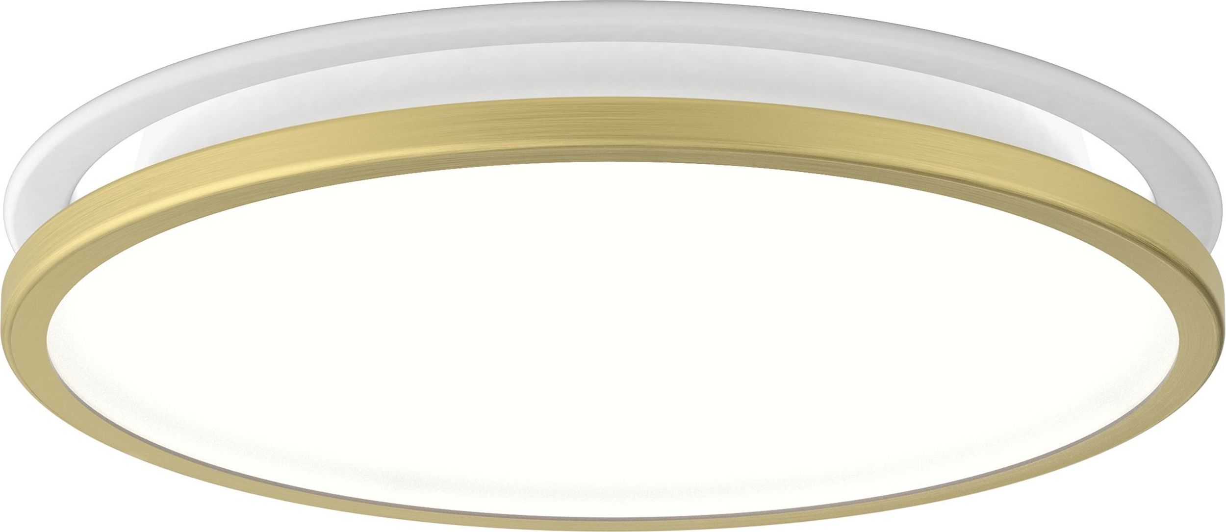 Plafon Munkegaard LED 3000K 26,5 cm mosiądz sterowanie oświetleniem Dali