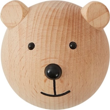 Haczyk ścienny OYOY miś