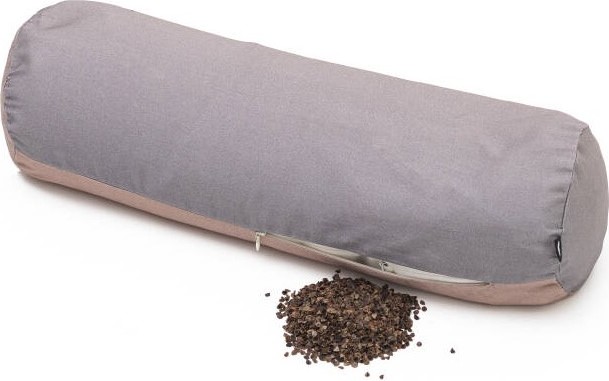 Poduszka Summer wschód słońca wałek 50 x 15 cm z wypełnieniem z łusek gryki