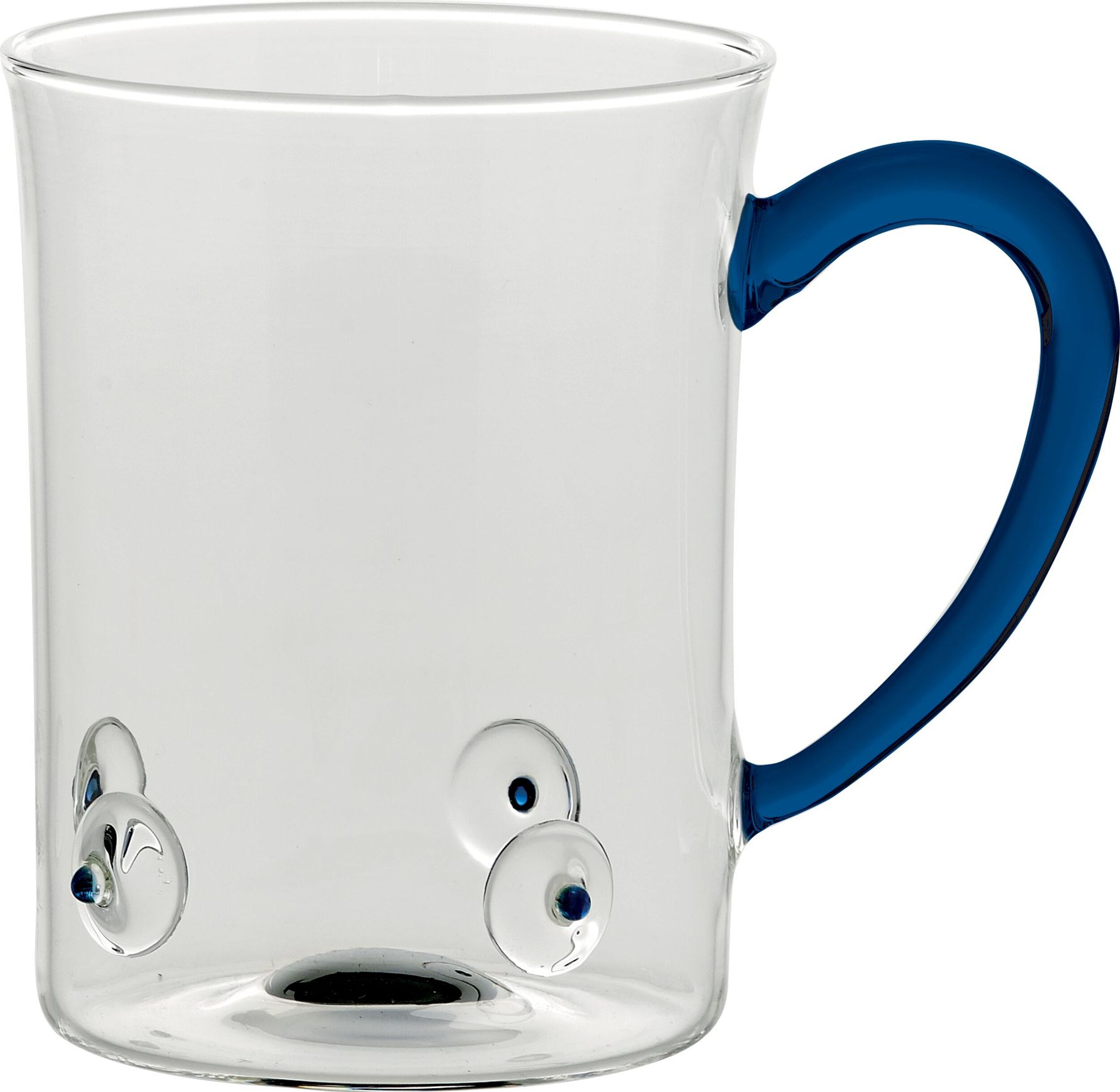 Kubek Patèa 510 ml niebieski szklany