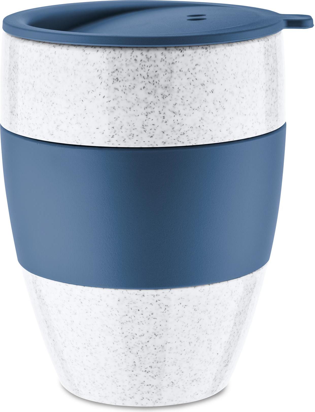 Kubek termiczny Aroma To Go 2.0 Organic granatowy