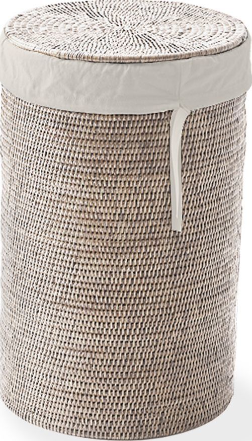 Kosz na pranie Basket 55 cm jasny