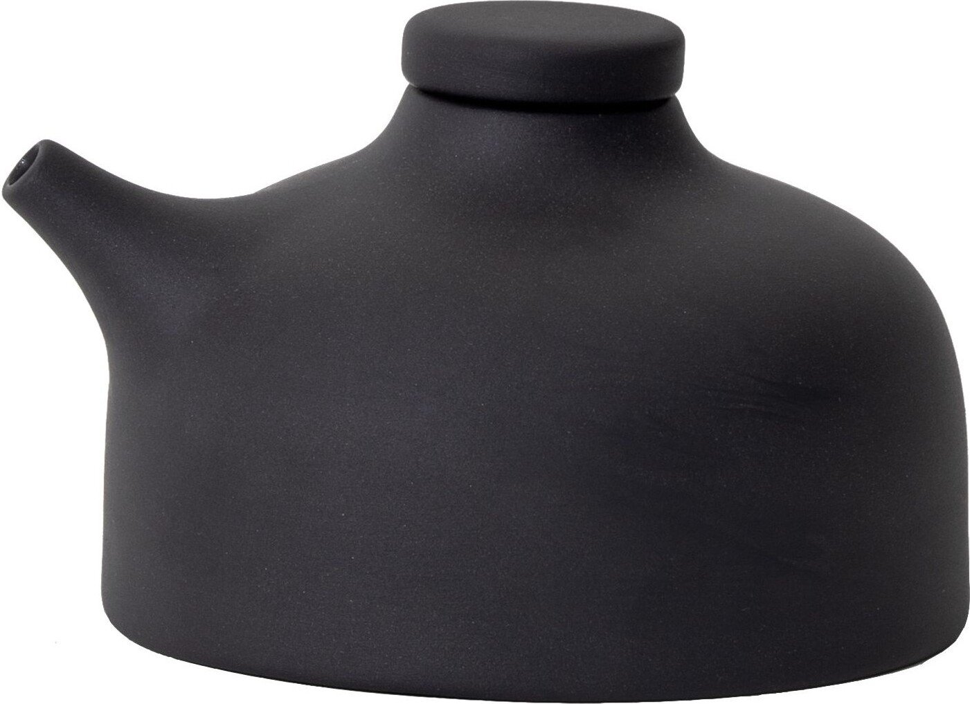 Dzbanek na sos sojowy Sand czarny