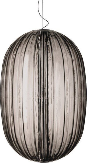 Lampa wisząca Plass szara Halogen