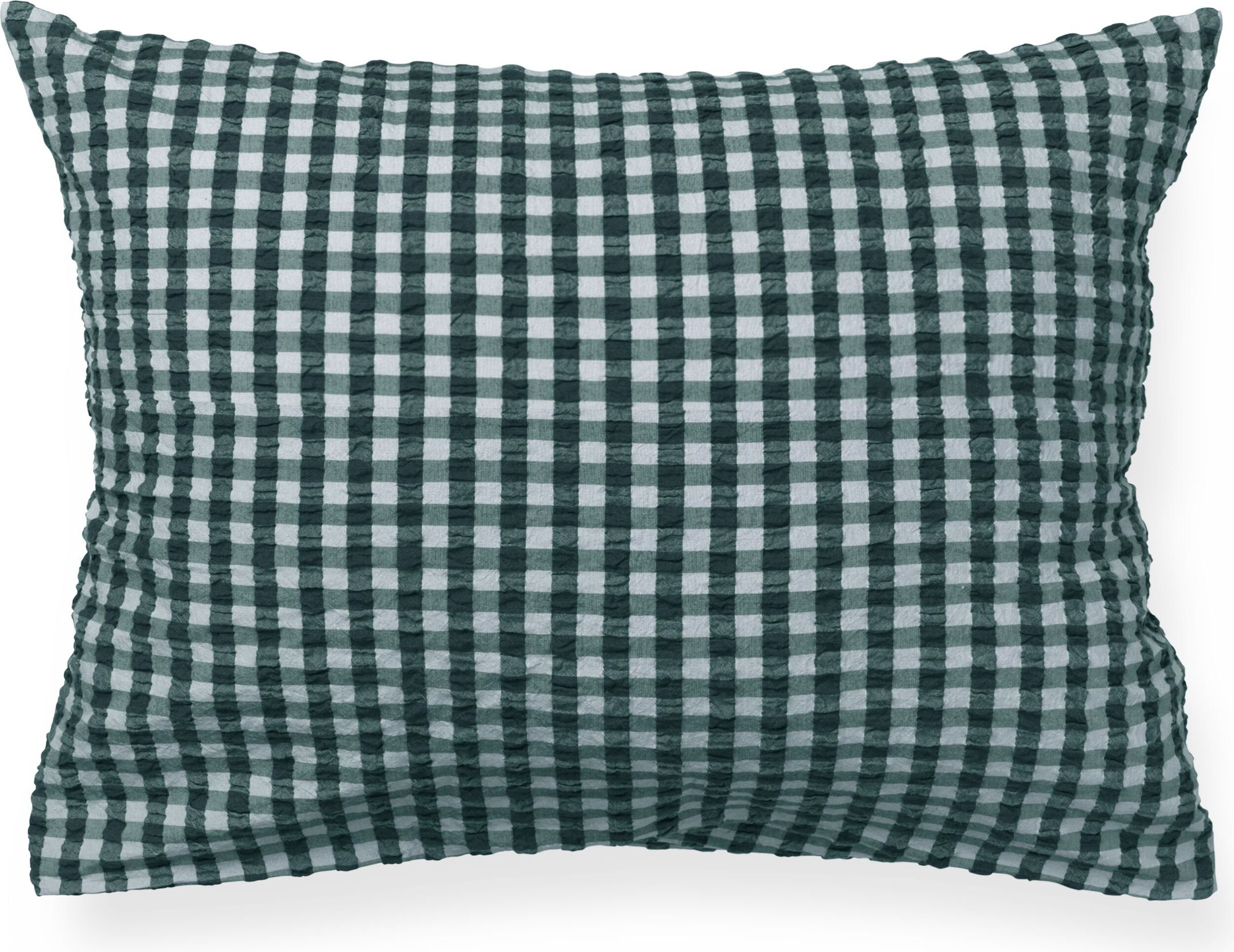 Poszewka na poduszkę Bæk & Bølge 50 x 60 cm zielono-niebieska