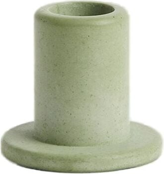 Świecznik na klasyczną świecę Tube S zgaszona zieleń