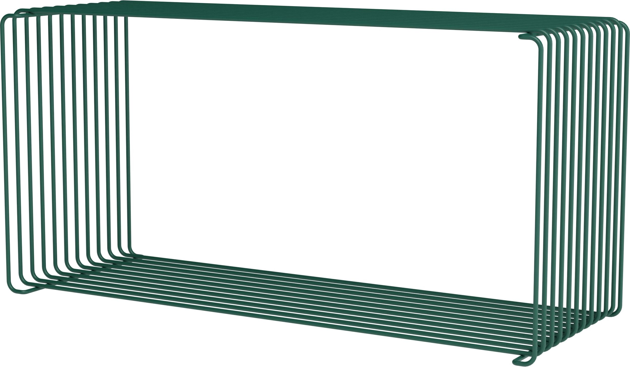 System modułowy Panton Wire 70 x 25,7 x 34,8 cm zielony