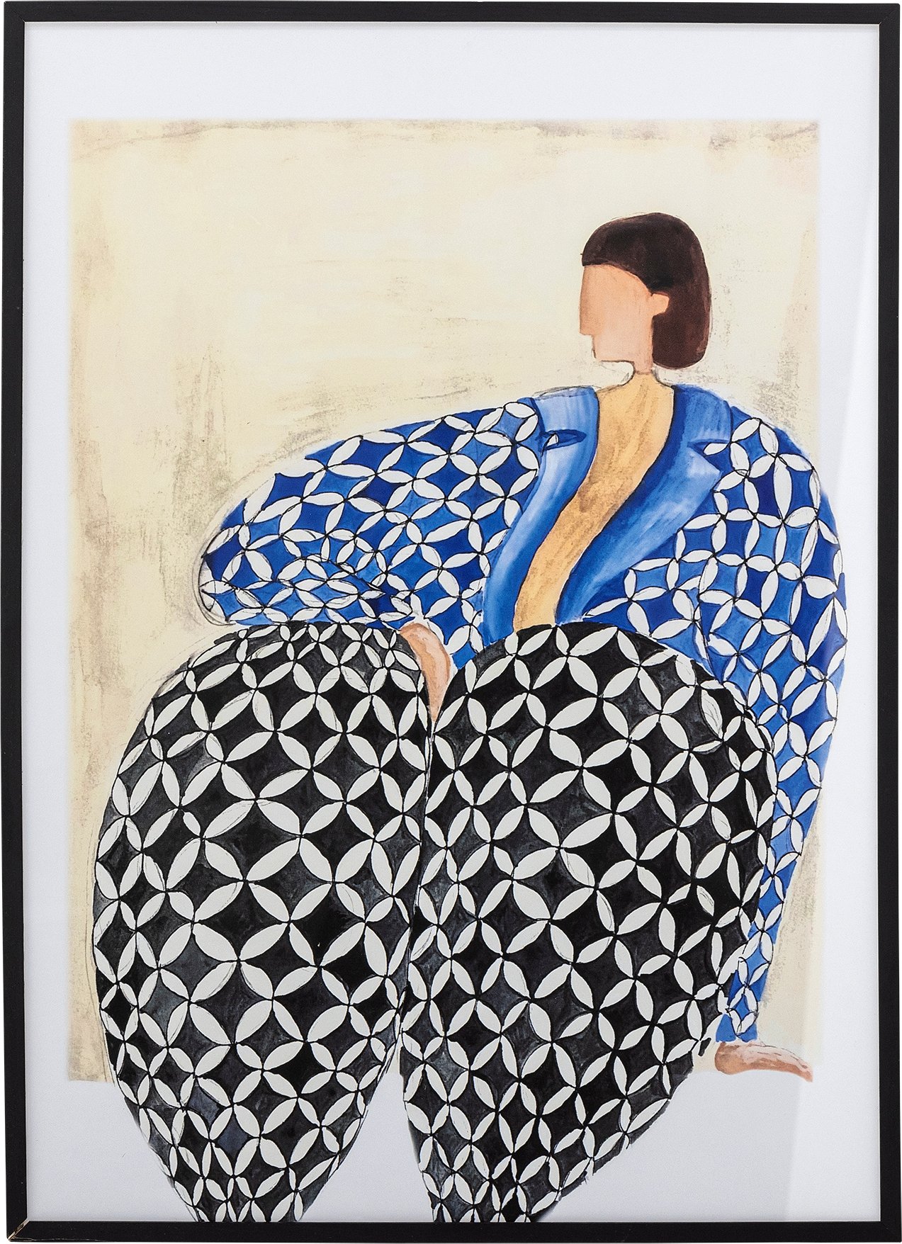 Obraz w ramie Vivianne 52 x 72 cm