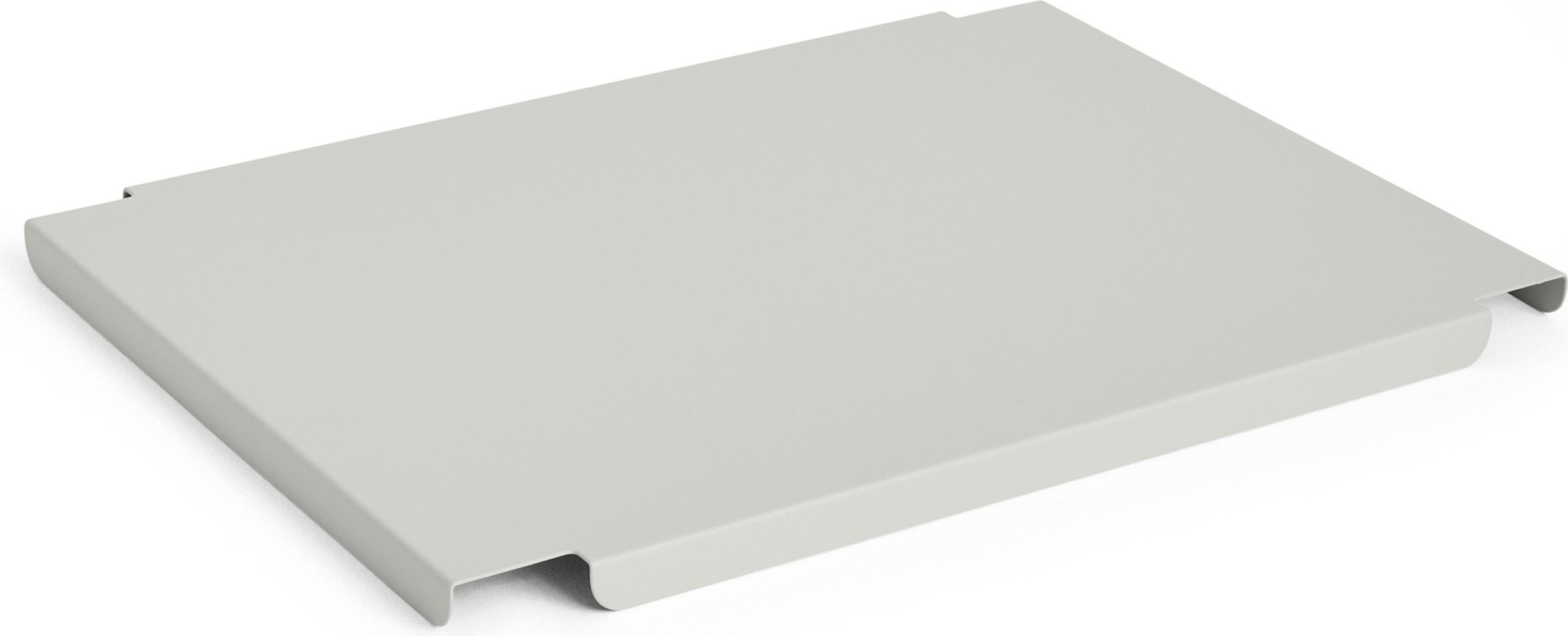 Pokrywka metalowa do kosza do przechowywania Hay Colour Crate M szara