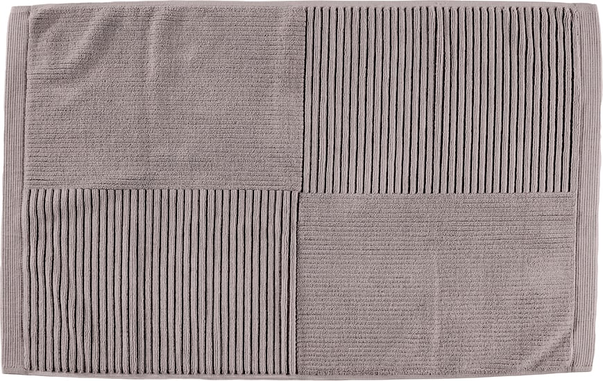 Dywanik łazienkowy Classic 80 x 50 cm gołębia szarość