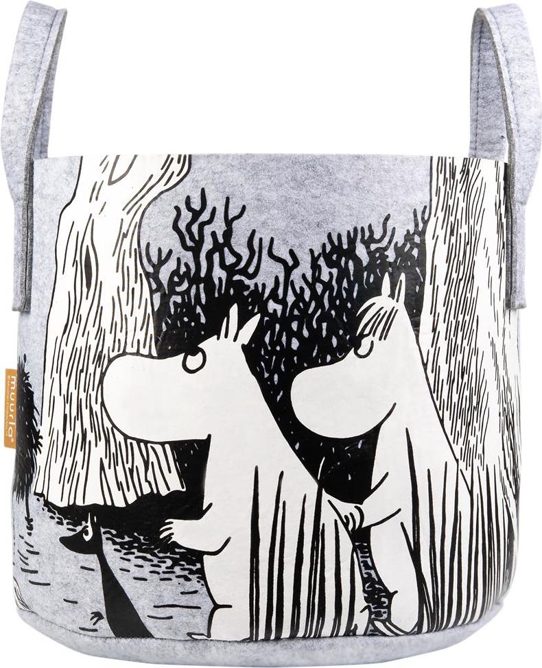 Kosz do przechowywania Muurla Muminki Secret Place 30 l