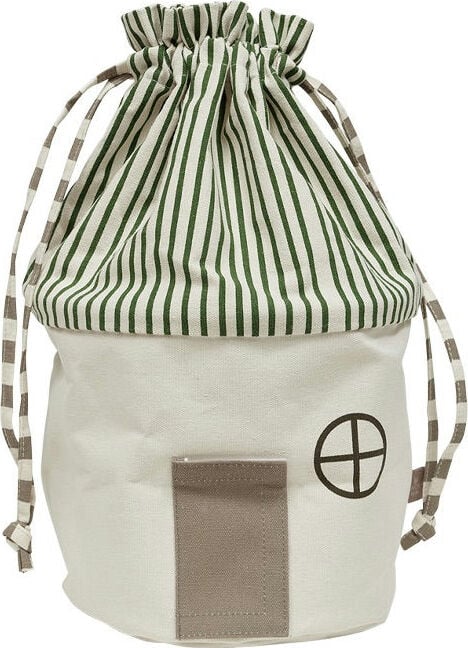 Kosz do przechowywania Koya 40 cm beżowo-brązowy