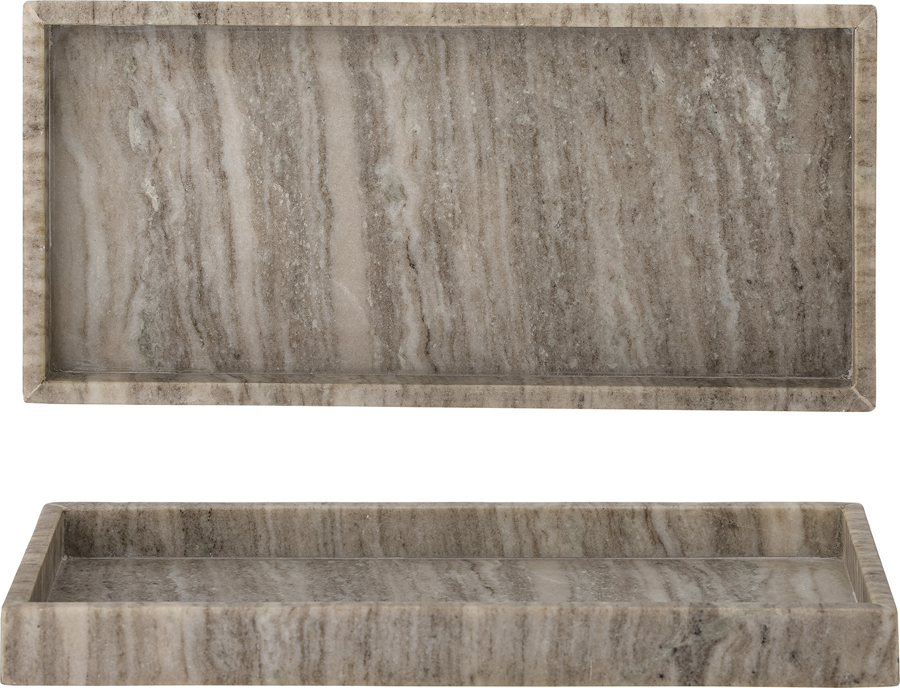 Taca do serwowania Majsa 18 x 38 cm marmurowa