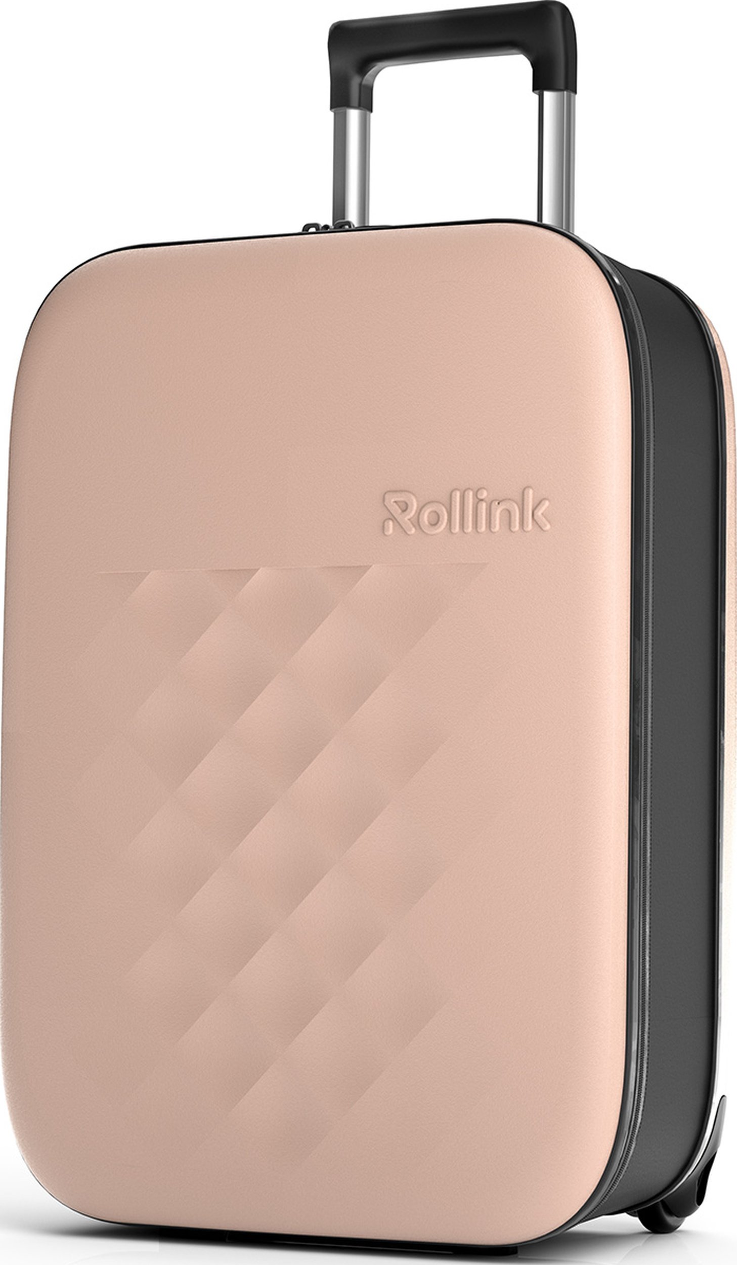 Walizka Flex Vega 40 l różowa