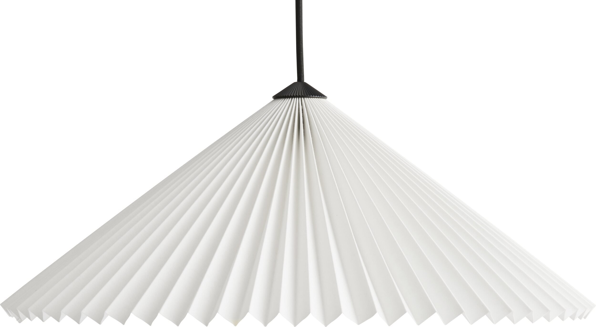 Lampa wisząca Matin 50 cm biała