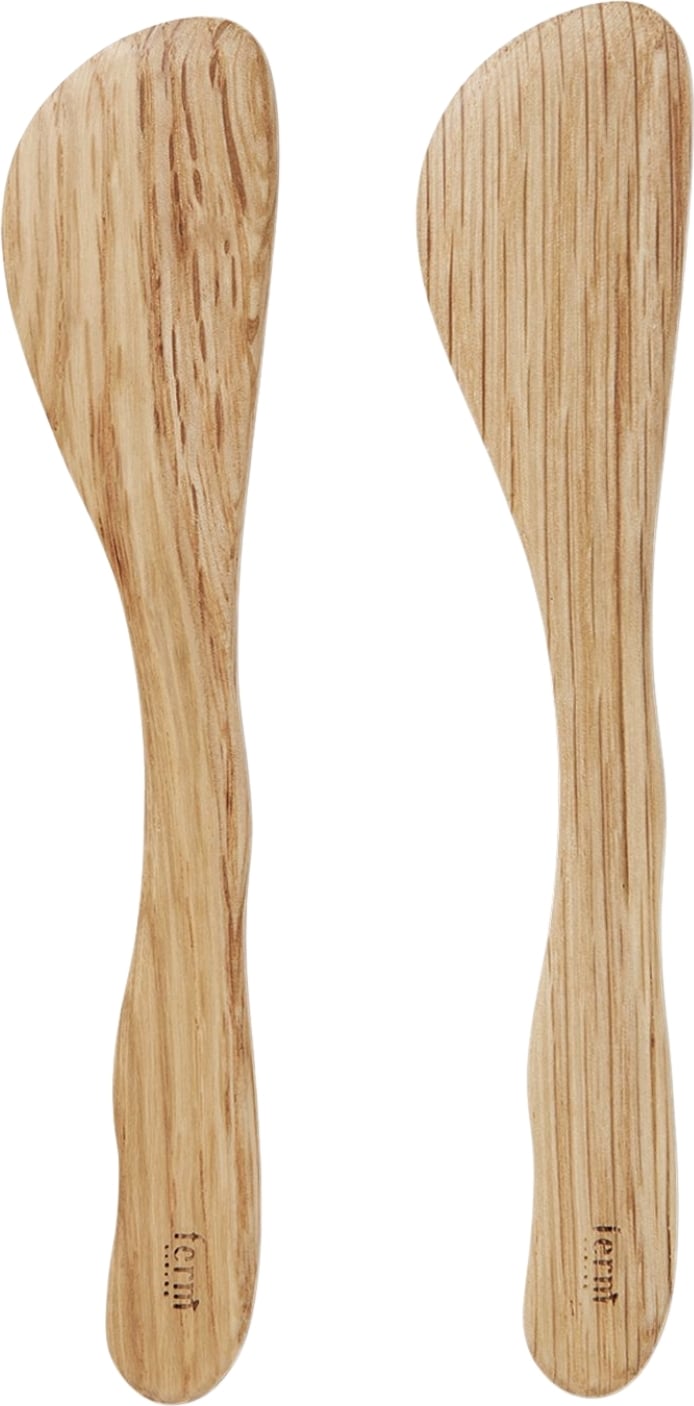 Noże do smarowania Cairn naturalne 2 szt.