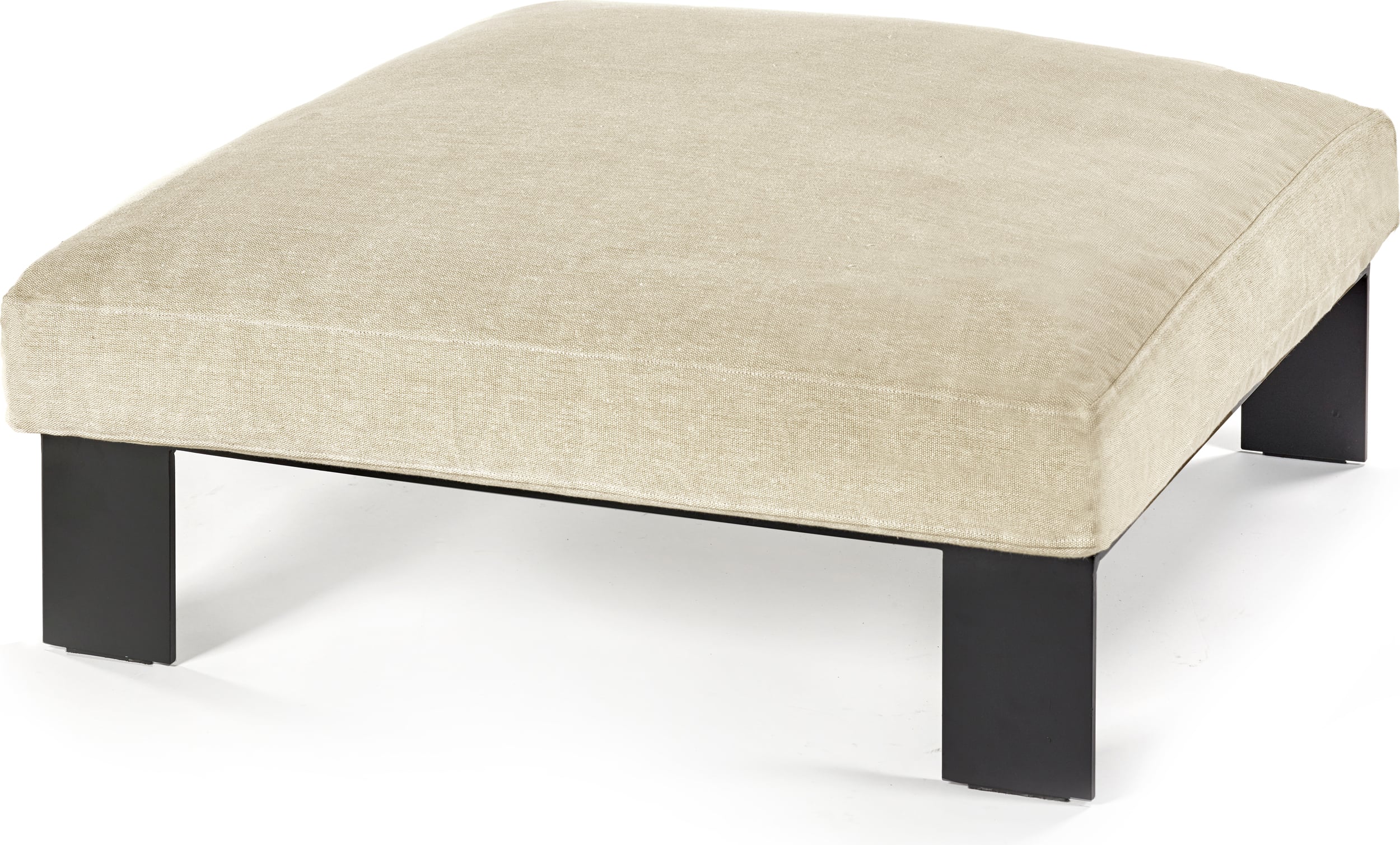 Podnóżek ogrodowy Serax kredowy