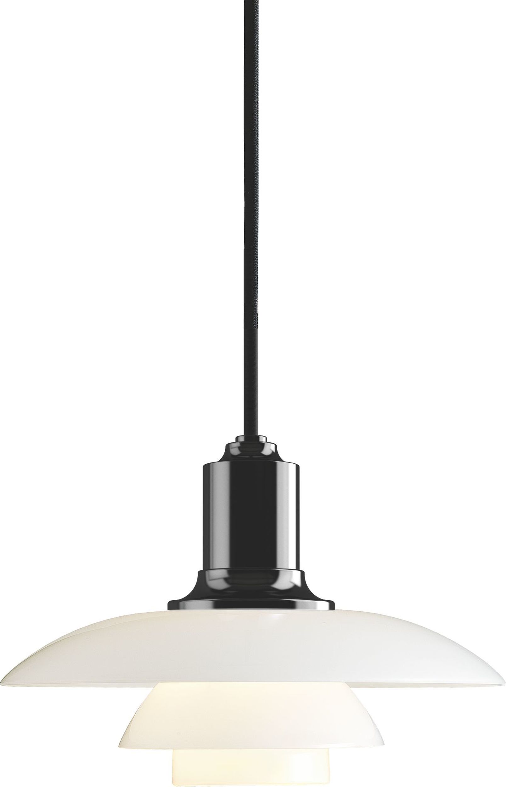 Lampa wisząca PH 20 cm czarna
