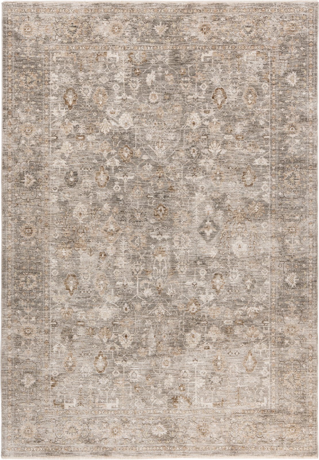 Dywan Everest 435 60 x 110 cm szary