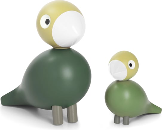 Dekoracje Liv & Lykke zielone drewniane 2 szt.