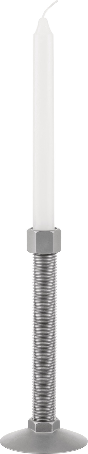 Świecznik na klasyczną świecę Alessi 19,3 cm