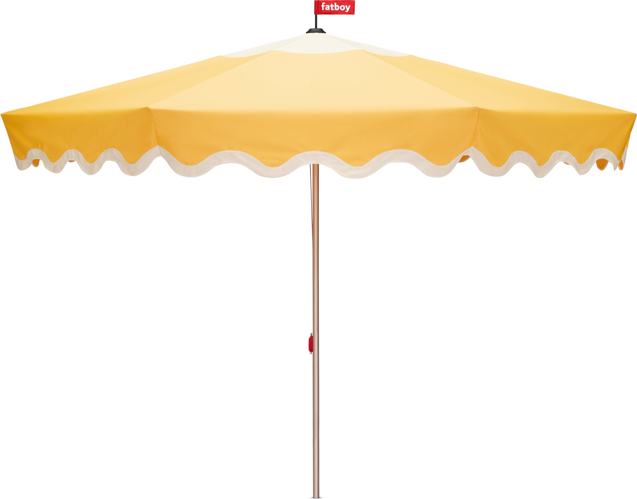 Parasol ogrodowy Pensol żółty