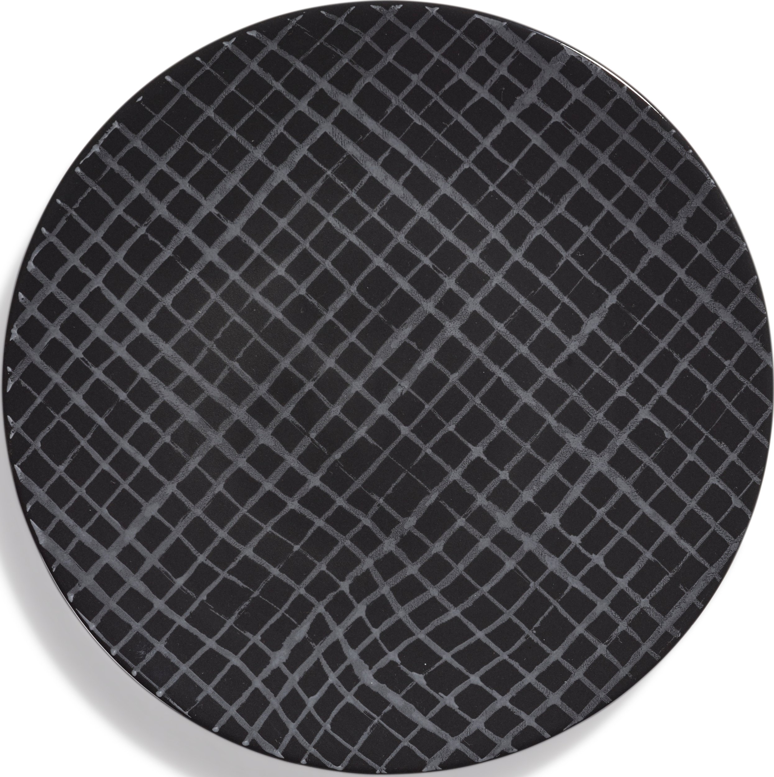 Talerz deserowy Zuma 18 cm czarny