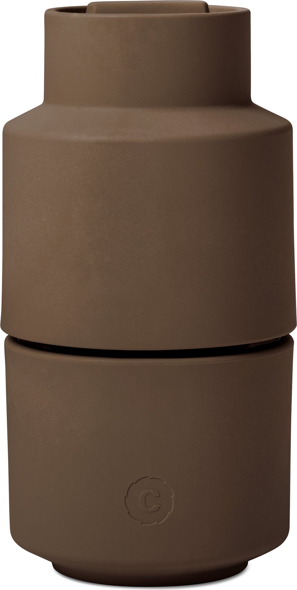 Młynek do soli lub pieprzu Billund brązowy