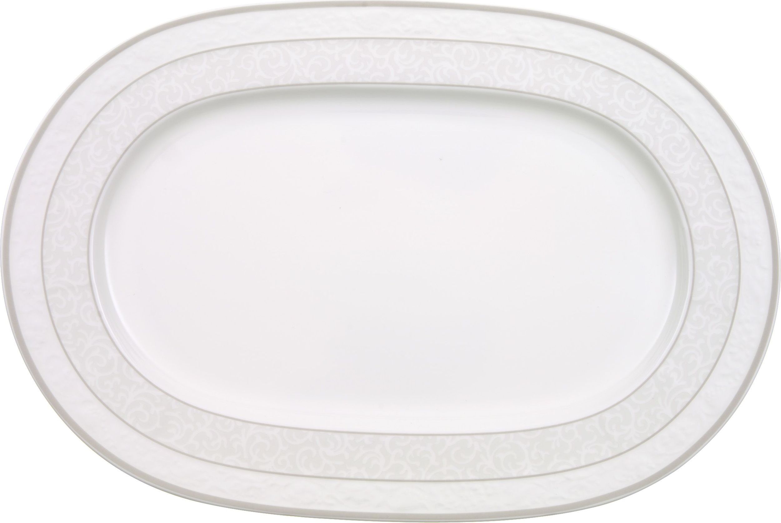 Półmisek Gray Pearl owalny 35 cm