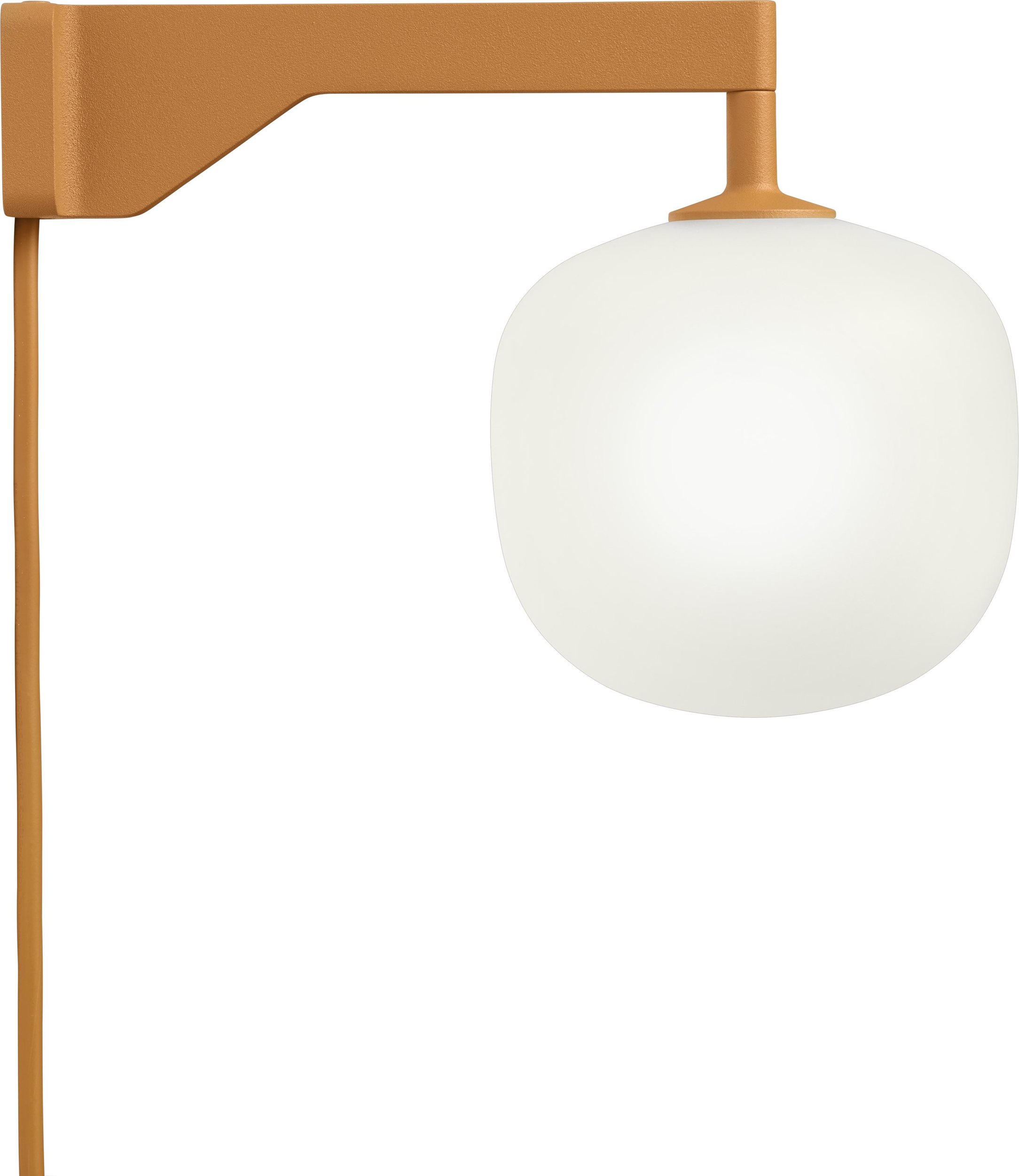 Kinkiet Rime pomarańczowy