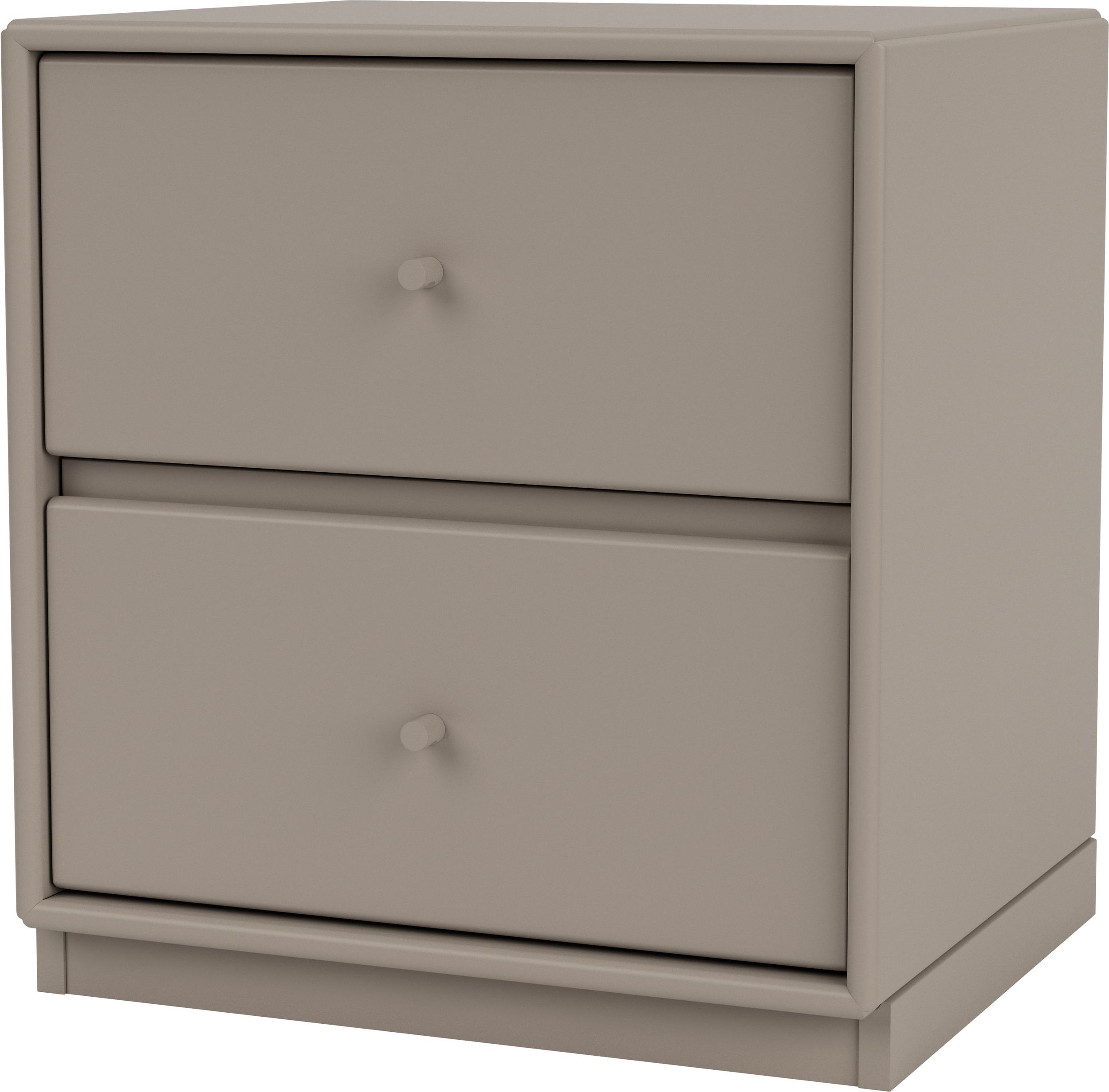 Szafka nocna Drift truflowa na cokole 3 cm