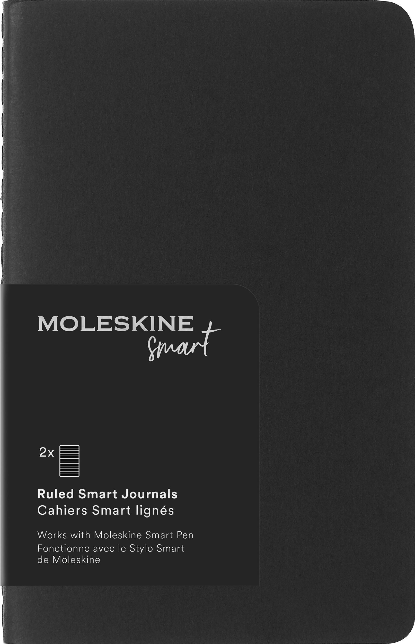 Notesy w linię Moleskine Smart Cahier P 2 szt.