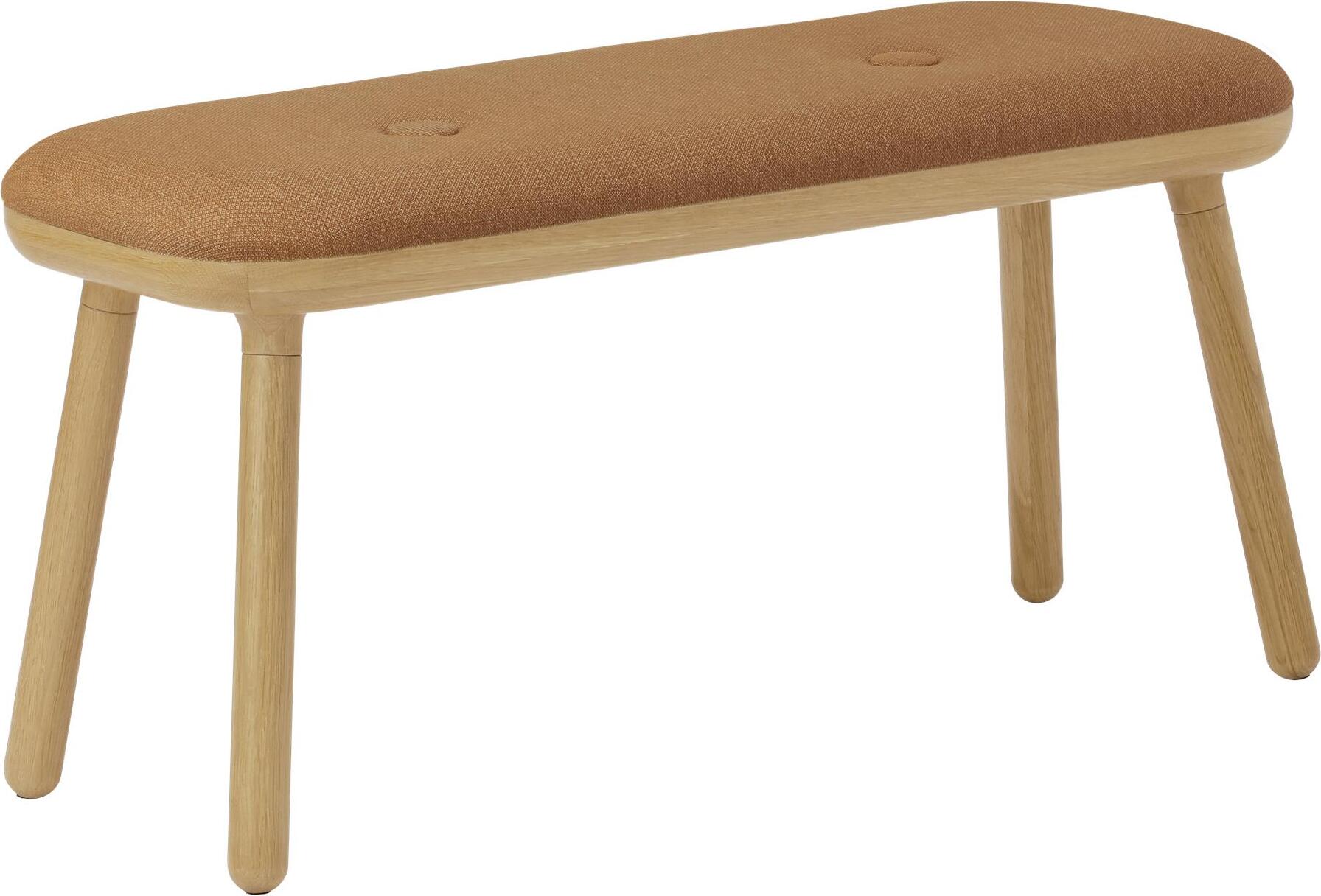 Ławka Paff 46,5 cm brązowa