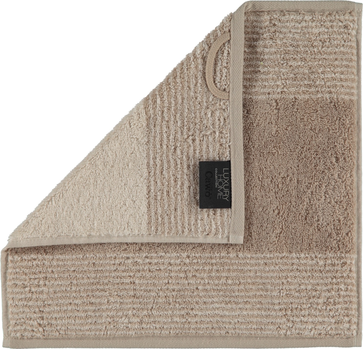 Ręcznik Two-Tone 30 x 30 cm piaskowy